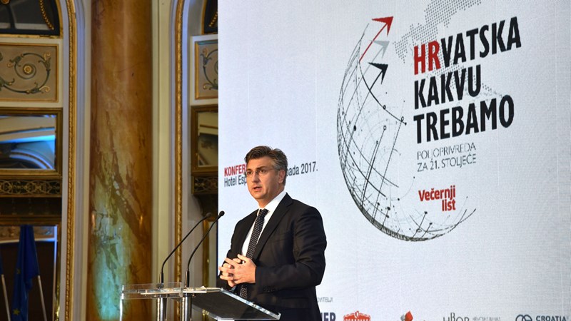 Predsjednik Vlade: Uloženim milijardama kuna poticaja moramo povećati poljoprivrednu proizvodnju 